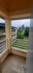 Balcony Image of 465 Sq.ft 1 BHK Apartment / Flat for sale in Behala Kolkata for Rs. 1750000