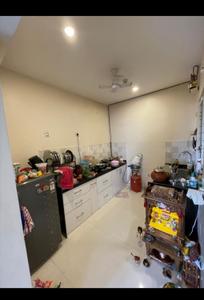 Kitchen Image of 664 Sq.ft 1 BHK Apartment / Flat for sale in Bavdhan Pune for Rs. 6900000
