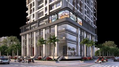 Image of 580 Sq.ft 1 BHK Apartment / Flat for sale in Kalyan East, Kalyan for Rs. 4500000