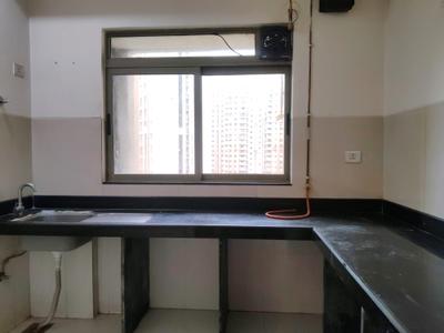 Kitchen Image of 650 Sq.ft 1 BHK Apartment / Flat for sale in Lodha Amara, Kolshet Thane for Rs. 8200000