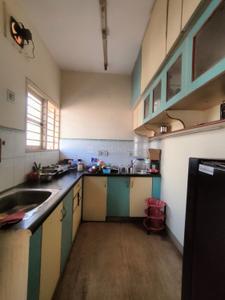 Kitchen Image of 1050 Sq.ft 2 BHK Apartment / Flat for rent in Indira Nagar Bengaluru for Rs. 32000