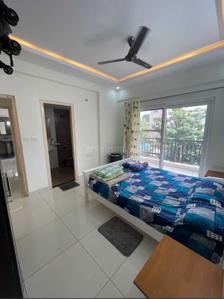 Bedroom Image of 1600 Sq.ft 3 BHK Apartment / Flat for rent in Mahaveer Promenade, K R Puram Bengaluru for Rs. 50000