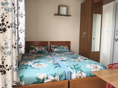 Bedroom Image of 1500 Sq.ft 1 BHK Apartment / Flat for rent in Wilson Garden Bengaluru for Rs. 26000
