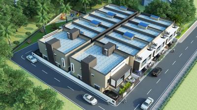 Image of 1800 Sq.ft 3 BHK Villa for sale in Abrama Village, Valsad for Rs. 4000000