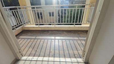 Balcony Image of 917 Sq.ft 2 BHK Apartment / Flat for rent in Shree Hill View, Lohegaon Pune for Rs. 22000