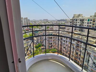 Balcony Image of 2000 Sq.ft 3 BHK Apartment / Flat for sale in Shyamal Ahmedabad for Rs. 8000000
