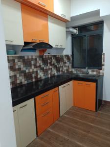 Kitchen Image of 1260 Sq.ft 3 BHK Apartment / Flat for rent in Rohra Address Phase II, New Town Kolkata for Rs. 33000