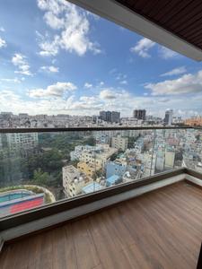 Balcony Image of 956 Sq.ft 2 BHK Apartment / Flat for rent in Duville Riverdale Grove, Kharadi Pune for Rs. 35100