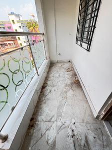 Balcony Image of 1113 Sq.ft 3 BHK Apartment / Flat for sale in Hindmotor Hooghly for Rs. 3339000