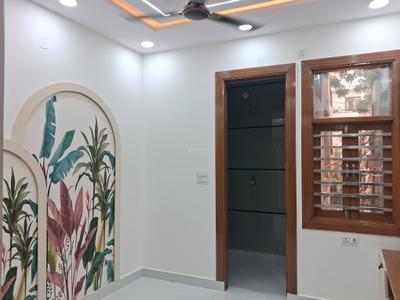 Bedroom Image of 850 Sq.ft 3 BHK Builder Floor for sale in Nawada New Delhi for Rs. 5350000