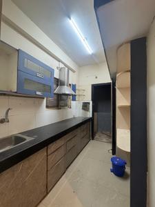 Kitchen Image of 1400 Sq.ft 2 BHK Independent House for rent in Mahalakshmi Nagar Indore for Rs. 20000