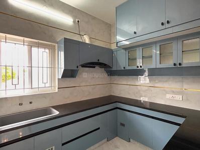 Kitchen Image of 1200 Sq.ft 3 BHK Independent House for sale in Shyam City, Kandul Raipur for Rs. 4500000