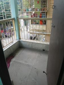 Balcony Image of 780 Sq.ft 2 BHK Apartment / Flat for sale in Netaji Nagar Kolkata for Rs. 3800000