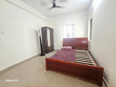 Bedroom Image of 1062 Sq.ft 3 BHK Apartment / Flat for rent in Provident Cosmo City, Pudupakkam Chennai for Rs. 26000