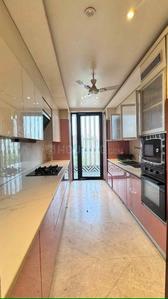 Kitchen Image of 6000 Sq.ft 5 BHK Builder Floor for rent in Real Sushant Lok II, Sector 55 Gurgaon for Rs. 230000