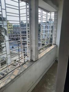 Balcony Image of 1200 Sq.ft 3 BHK Apartment / Flat for sale in Barasat Kolkata for Rs. 3800000