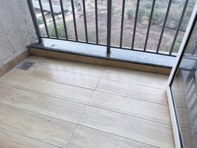 Balcony Image of 350 Sq.ft 1 RK Studio for rent in Godrej Parkridge, Manjari Khurd Pune for Rs. 22000