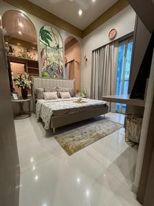 Bedroom Image of 980 Sq.ft 2 BHK Apartment / Flat for sale in Krishna Trident, Kalyan East Kalyan for Rs. 6250000