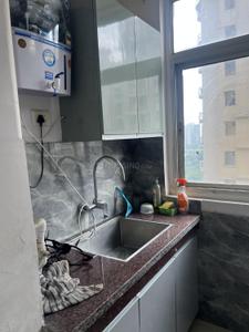 Kitchen Image of 1034 Sq.ft 2 BHK Apartment / Flat for sale in Amrapali Silicon City, Sector 76 Noida for Rs. 11000000