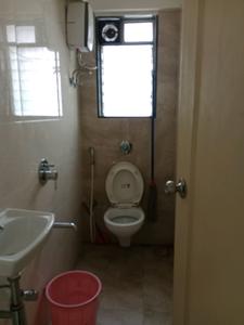 Common Bathroom Image of 585 Sq.ft 1 BHK Apartment / Flat for sale in Dahisar West Mumbai for Rs. 10500000