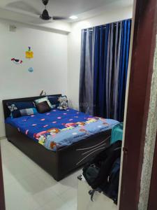 Bedroom Image of 1100 Sq.ft 2 BHK Apartment / Flat for sale in Shivam Shreeji Icon, Kudasan Gandhinagar for Rs. 5900000