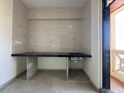 Kitchen Image of 650 Sq.ft 1 BHK Apartment / Flat for sale in Kalwa Thane for Rs. 9000000