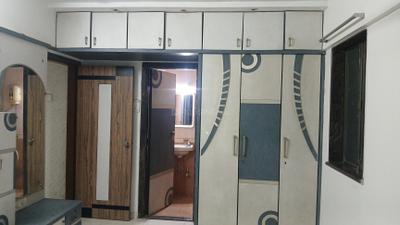 Bedroom Image of 900 Sq.ft 2 BHK Apartment / Flat for sale in Srishti Mayuresh Srishti, Bhandup West Mumbai for Rs. 15800000