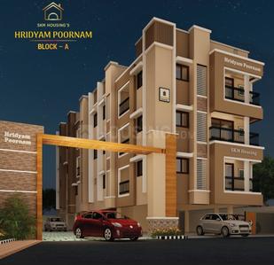 Image of 873 Sq.ft 2 BHK Apartment / Flat for sale in Korattur, Chennai for Rs. 8300000