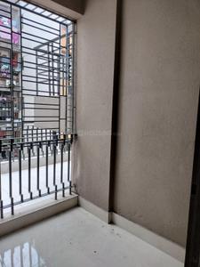 Balcony Image of 1340 Sq.ft 3 BHK Apartment / Flat for sale in DD Dream Residency, Rajarhat Kolkata for Rs. 8000000