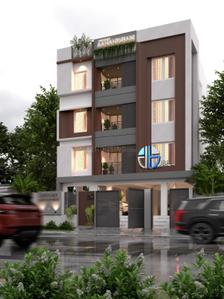 Image of 1022 Sq.ft 3 BHK Apartment / Flat for sale in Saligramam, Chennai for Rs. 13797000