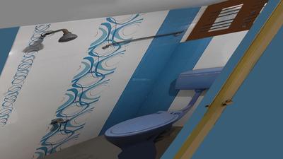 Bathroom Image of 1200 Sq.ft 2 BHK Independent House for rent in Cheemasandra Bengaluru for Rs. 12000