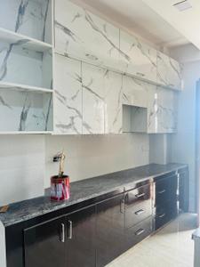 Kitchen Image of 2200 Sq.ft 4 BHK Apartment / Flat for sale in Bamheta Village Ghaziabad for Rs. 8500000