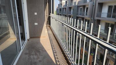Balcony Image of 1503 Sq.ft 3.5 BHK Apartment / Flat for rent in Manesar Gurgaon for Rs. 32500