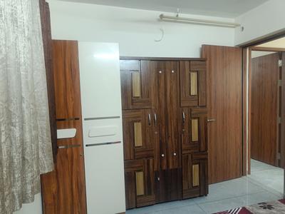 Bedroom Image of 1100 Sq.ft 2 BHK Apartment / Flat for rent in Renuka Panch Tattva, Tathawade Pune for Rs. 36001