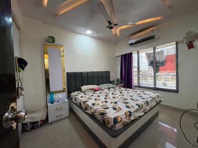 Bedroom Image of 600 Sq.ft 1 BHK Apartment / Flat for sale in Mira Road East Mira Bhayandar for Rs. 7200000