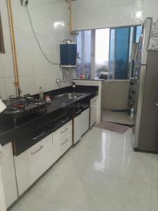 Kitchen Image of 1500 Sq.ft 2 BHK Independent House for rent in Ghatlodiya Ahmedabad for Rs. 28000
