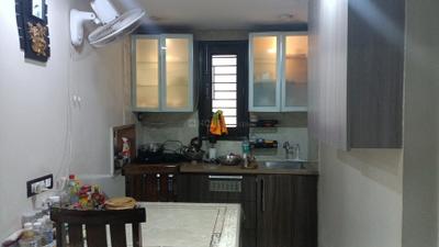 Kitchen Image of 1000 Sq.ft 2 BHK Apartment / Flat for sale in Pitampura New Delhi for Rs. 18000000