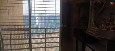 Balcony Image of 1190 Sq.ft 2 BHK Apartment / Flat for sale in Geomatrix Silver Crest, Panvel Navi Mumbai for Rs. 12200000