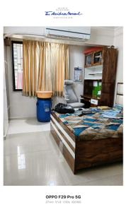 Bedroom Image of 700 Sq.ft 1 BHK Apartment / Flat for rent in Labh Status Vihar, Kharghar Navi Mumbai for Rs. 32000