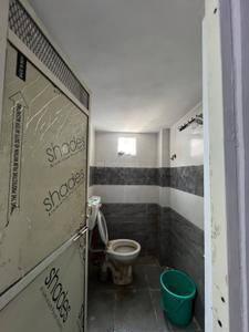 Bathroom Image of 935 Sq.ft 1 RK Builder Floor for rent in Navlakha Indore for Rs. 6500