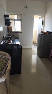 Kitchen Image of 627 Sq.ft 1 BHK Apartment / Flat for sale in Puraniks Aldea Anexo, Baner Pune for Rs. 6400000