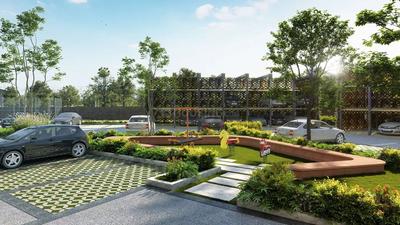 Image of 939 Sq.ft 2 BHK Apartment / Flat for sale in Arya Altamount, Patuli, Kolkata for Rs. 11000000