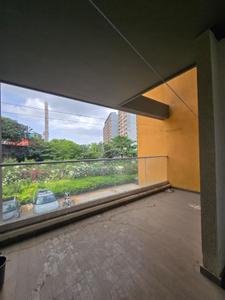 Balcony Image of 900 Sq.ft 2 BHK Apartment / Flat for sale in Rama Melange Residences, Hinjawadi Phase 3 Pune for Rs. 7500000