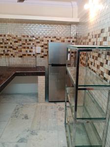 Kitchen Image of 1080 Sq.ft 2 BHK Apartment / Flat for rent in Khirki Extension New Delhi for Rs. 25000