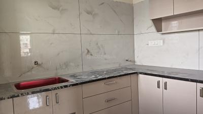 Kitchen Image of 660 Sq.ft 1 BHK Apartment / Flat for rent in Kaggadasapura Bengaluru for Rs. 30000