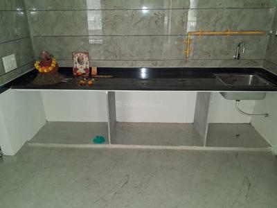Kitchen Image of 1440 Sq.ft 2 BHK Apartment / Flat for sale in Sargasan Gandhinagar for Rs. 6400000