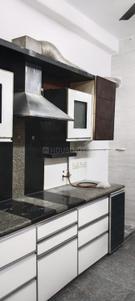 Kitchen Image of 2800 Sq.ft 4 BHK Builder Floor for rent in Panchsheel Park New Delhi for Rs. 180000