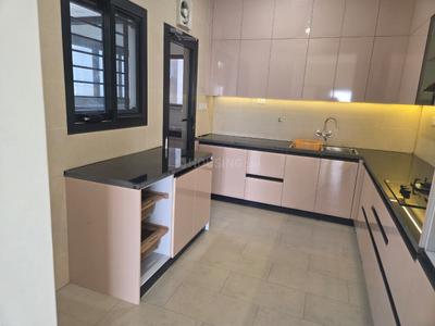 Kitchen Image of 2001 Sq.ft 3 BHK Apartment / Flat for rent in Sobha City, Sector 108 Gurgaon for Rs. 75000