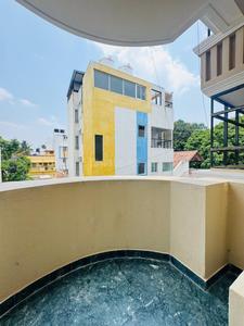 Balcony Image of 700 Sq.ft 1 BHK Apartment / Flat for rent in Indira Nagar Bengaluru for Rs. 33000