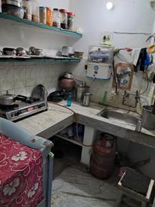 Kitchen Image of 480 Sq.ft 1 BHK Apartment / Flat for sale in Ward No. 46 Gwalior for Rs. 2500000